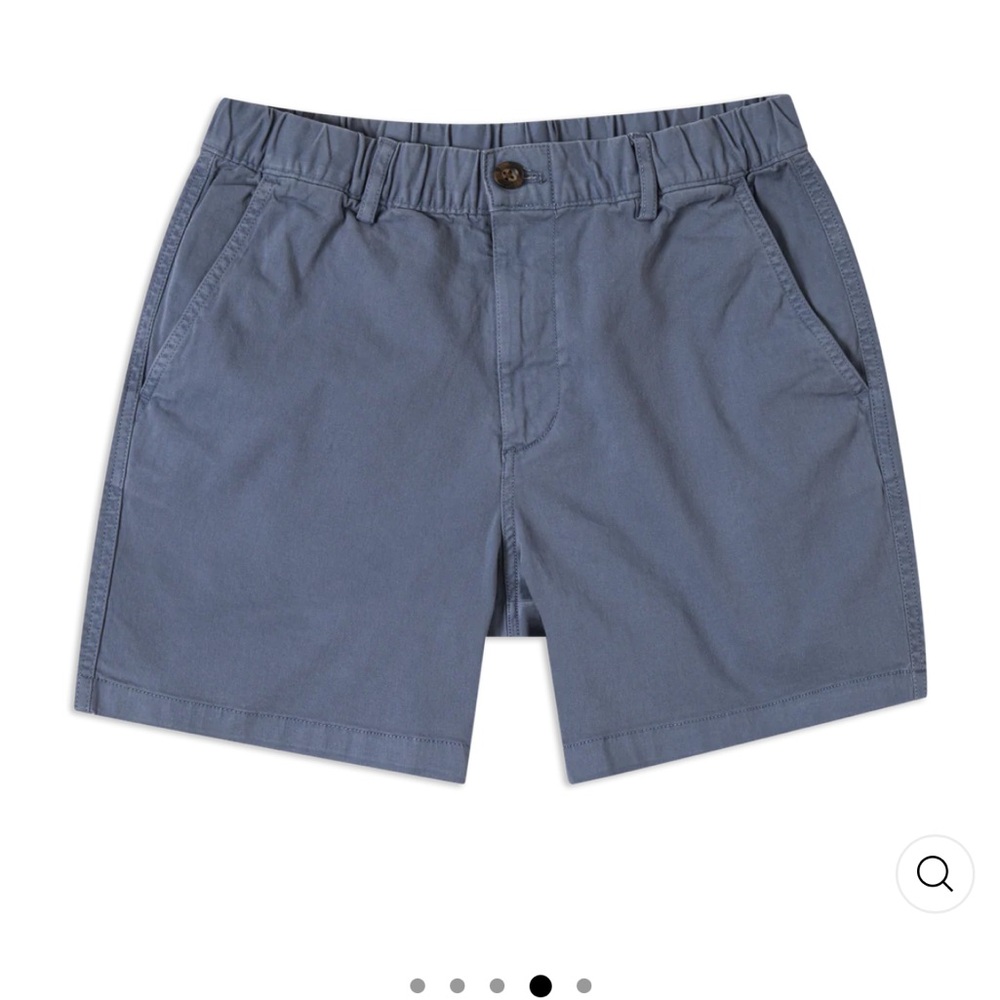 Bearbottom M NWT Stretch shorts Blue Jay 5”
